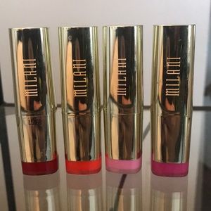 NEW Milani lip sticks